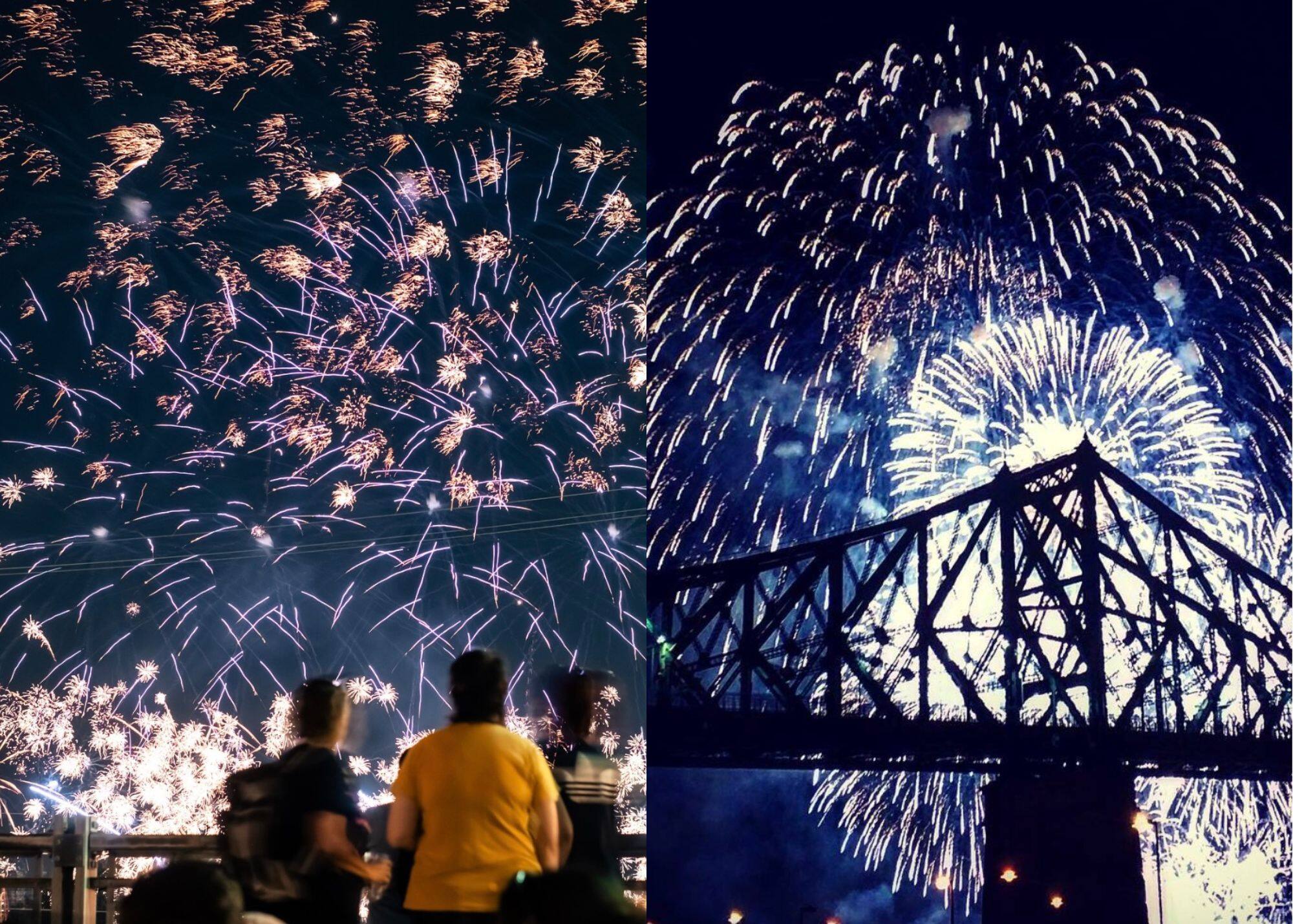 10 endroits où regarder les feux d’artifice