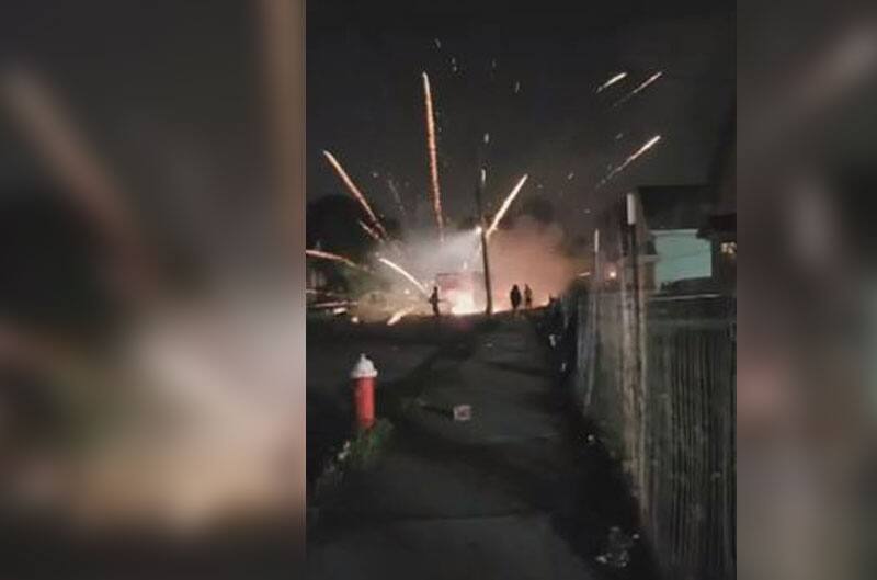 Un camion rempli de feux d'artifice explose en plein quartier résidentiel - Vimarsana News