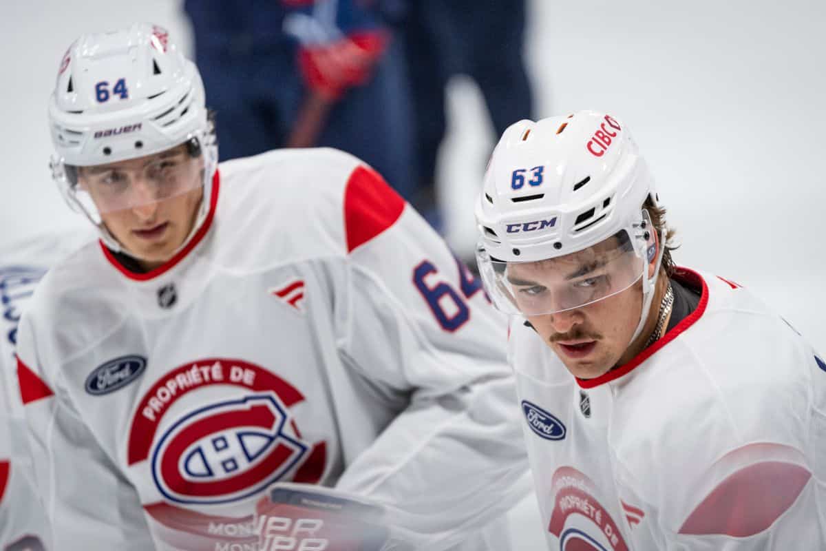 Florian Xhekaj et David Reinbacher: le Canadien a pris les bonnes décisions