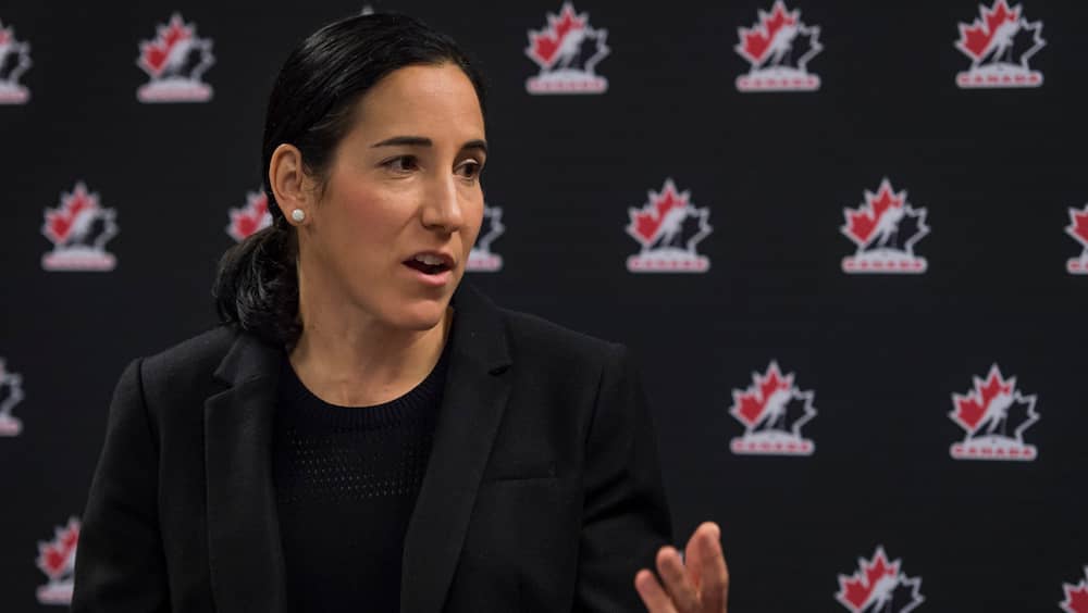 Caroline Ouellette From the Atom C to the Hall of Fame GiftIntime.ca