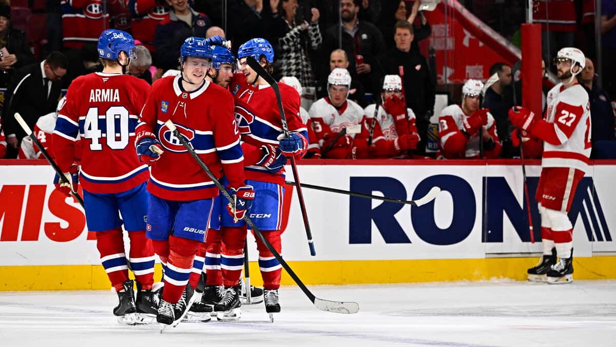 «Tout le monde est pas mal excité, j’ai hâte que Demidov arrive» –Cole Caufield