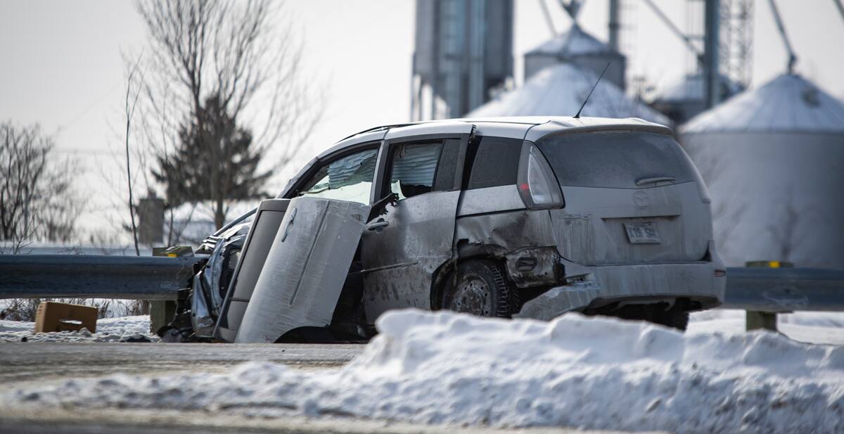 Mont&eacute;r&eacute;gie: accident mortel sur la route 338
