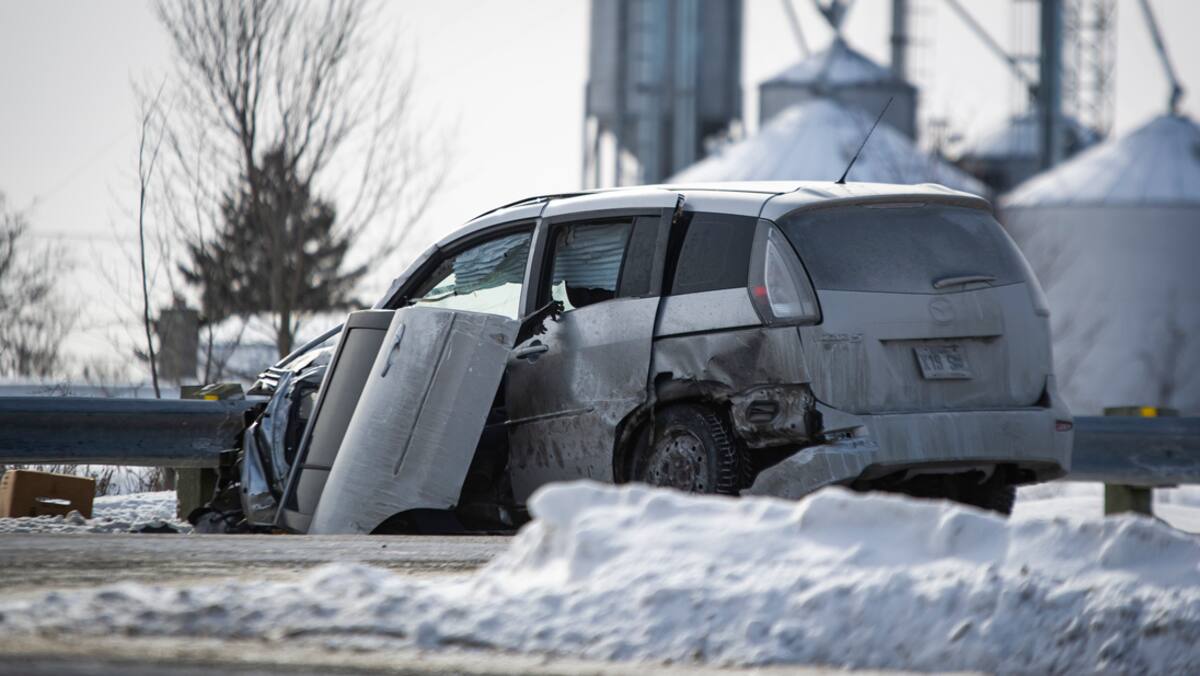 Montérégie: accident mortel sur la route 338
