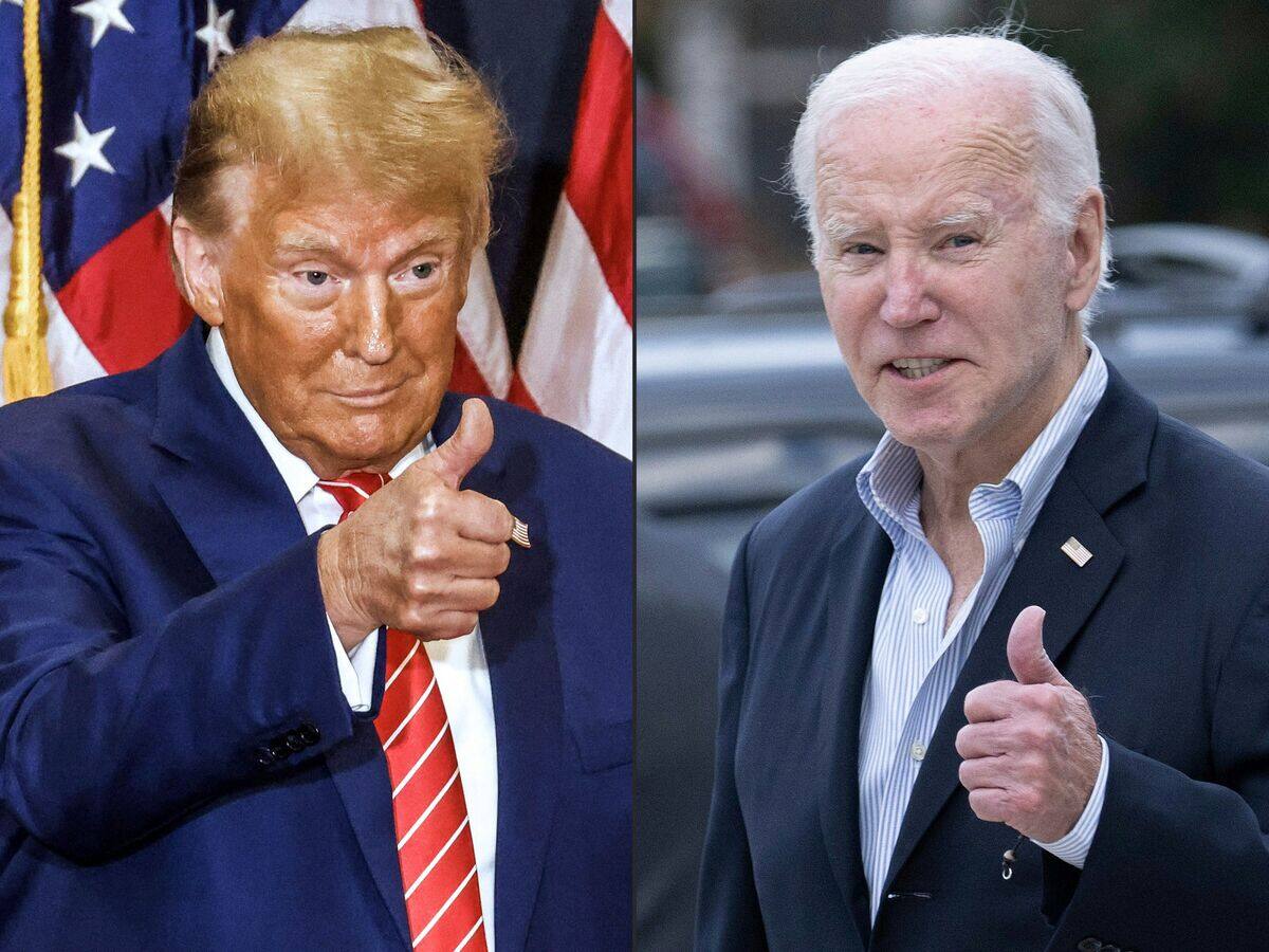 EN DIRECT | Donald Trump re&ccedil;u &agrave; la Maison-Blanche par Joe Biden