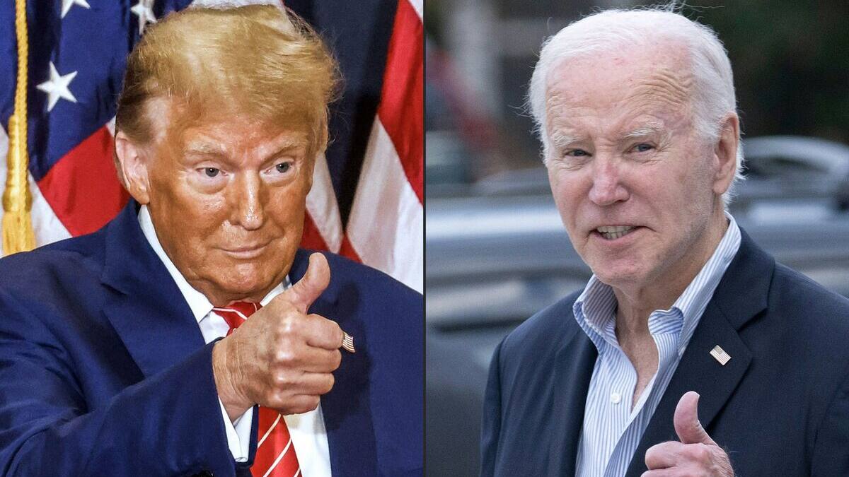 EN DIRECT | Donald Trump reçu à la Maison-Blanche par Joe Biden