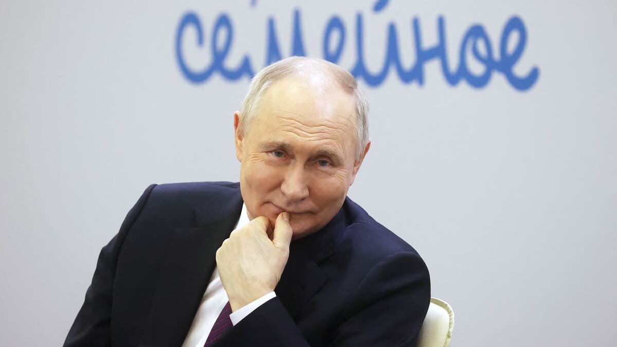 Is Vladimir Putin seeking to regain Alaska?