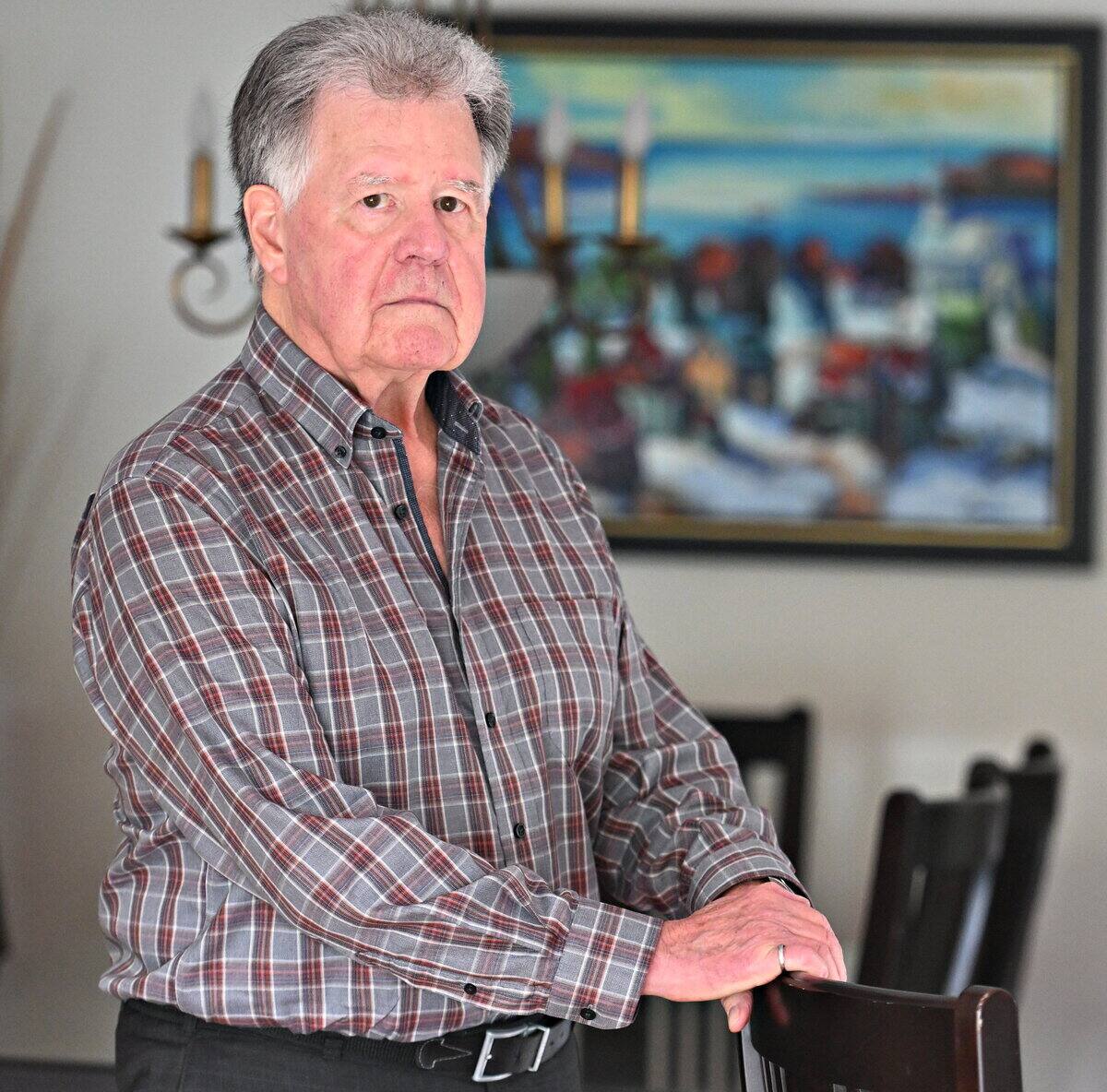 Il perd 200 000$ dans une fraude amoureuse: &laquo;Desjardins aurait d&ucirc; me prot&eacute;ger&raquo;, lance un homme de 84 ans