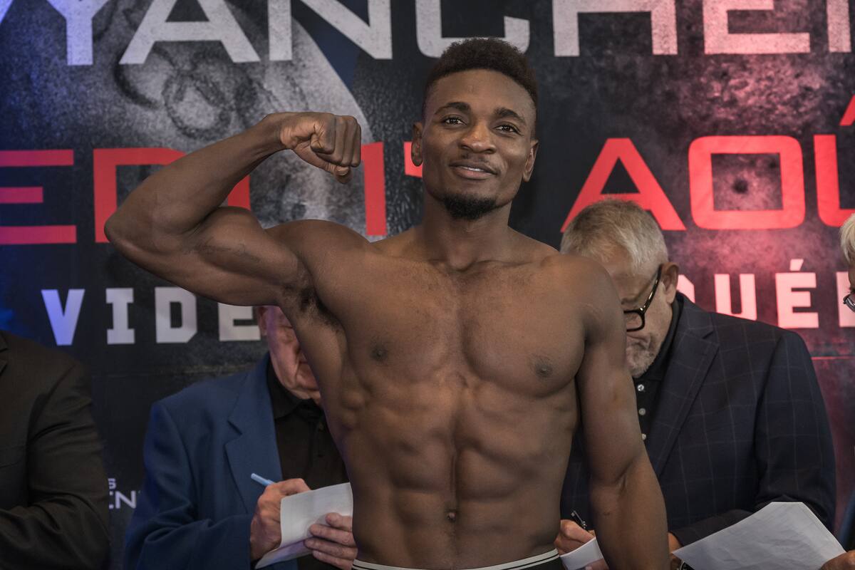 Une superbe soir&eacute;e de boxe &agrave; TVA Sports