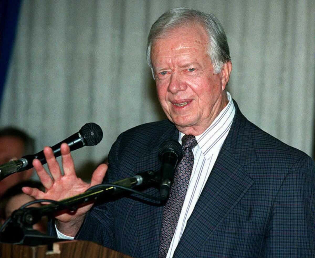 La scène politique pleure la mort de l’ex-président américain Jimmy ...