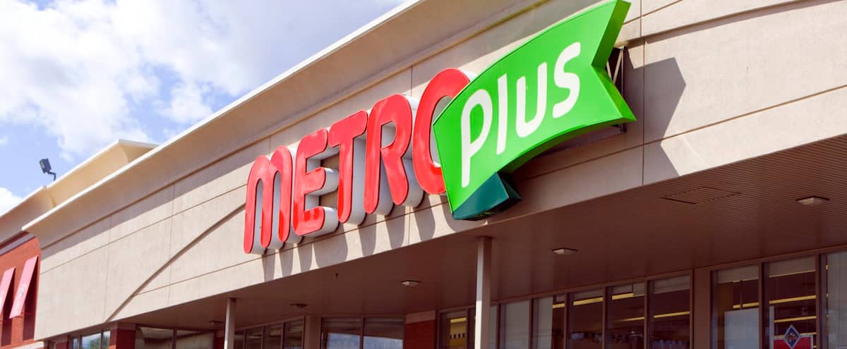 Les profits de Metro bondissent de plus de 26%