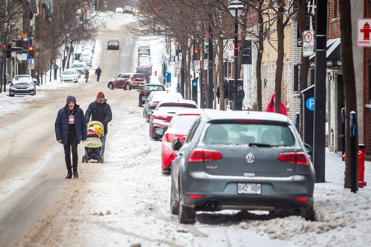 Neige, verglas et pluie au menu