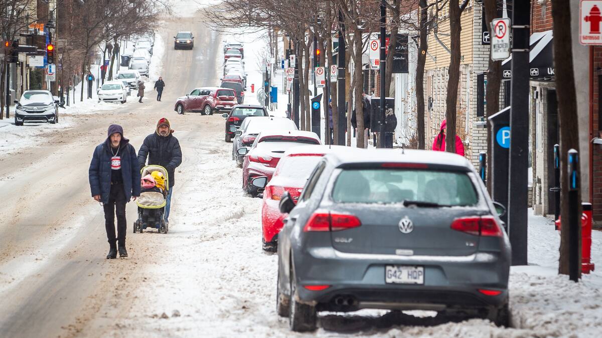 Neige, verglas et pluie au menu