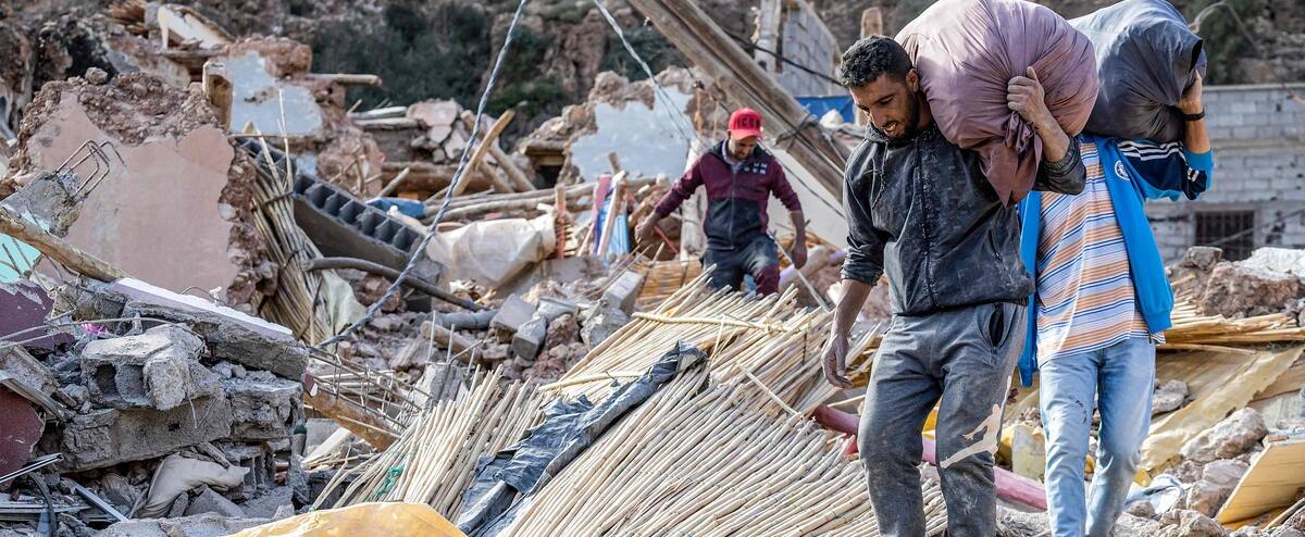 Séisme dévastateur: Lac-Mégantic finit «tout juste de se rétablir, imaginez le Maroc»