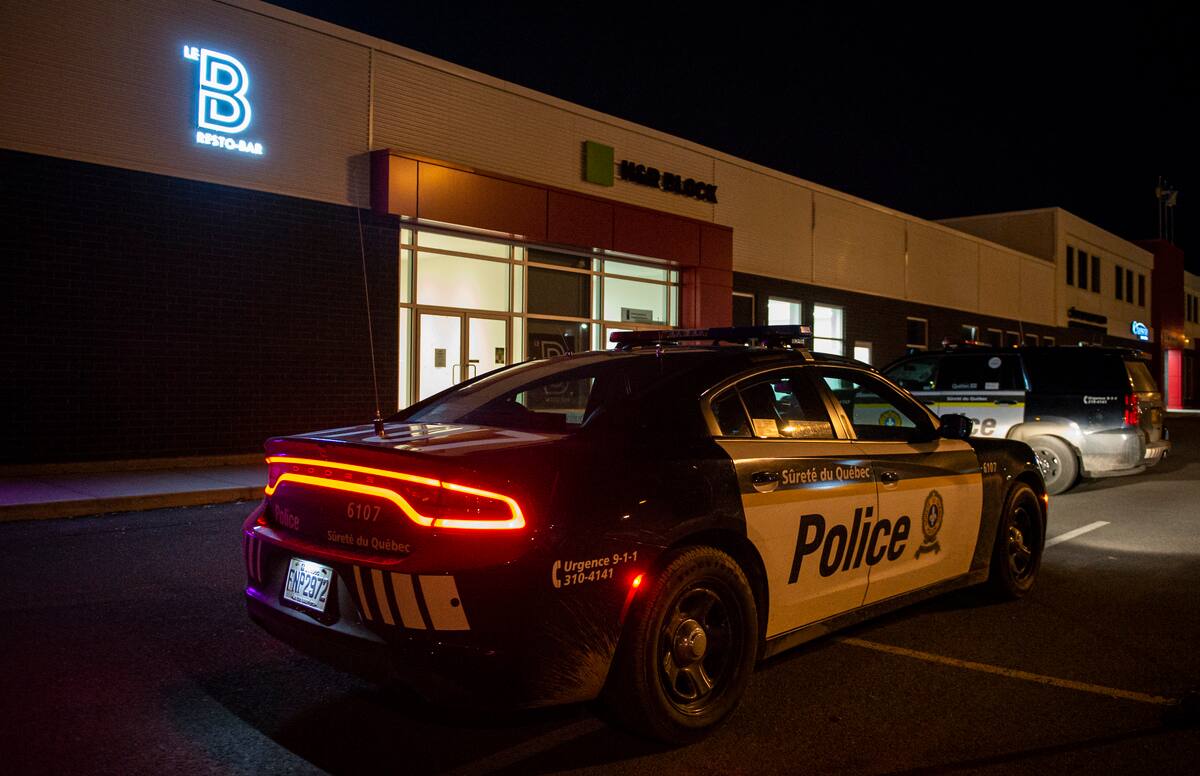Vol &agrave; main arm&eacute;e dans un resto-bar de Vaudreuil-Dorion