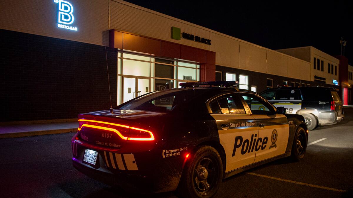Vol à main armée dans un resto-bar de Vaudreuil-Dorion