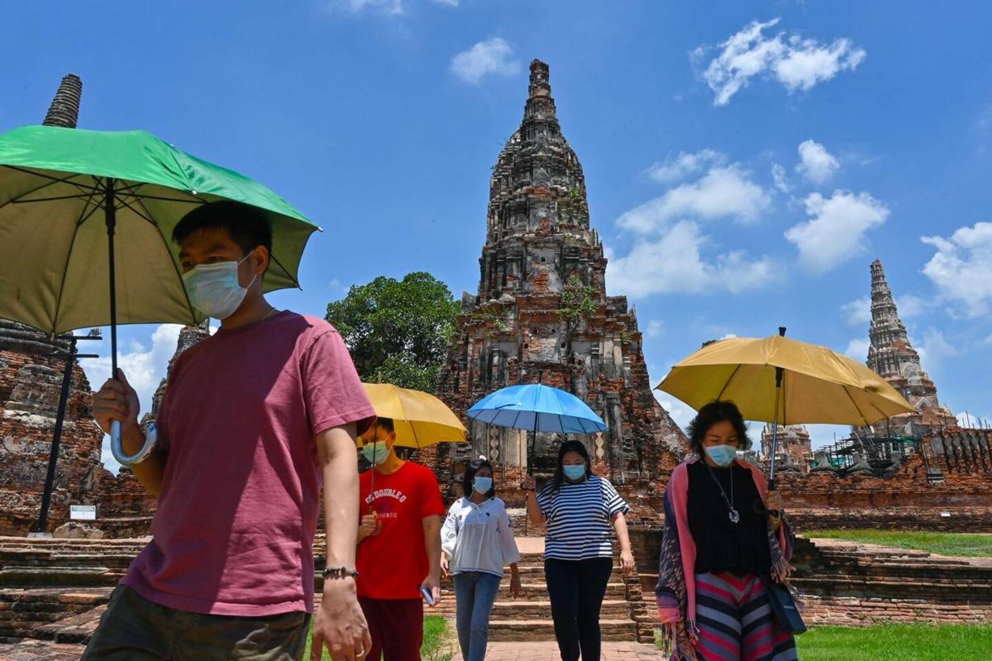Bangkok rouvrira ses portes aux touristes vaccinés en octobre Bangkok rouvrira ses portes aux touristes vaccinés en octobre