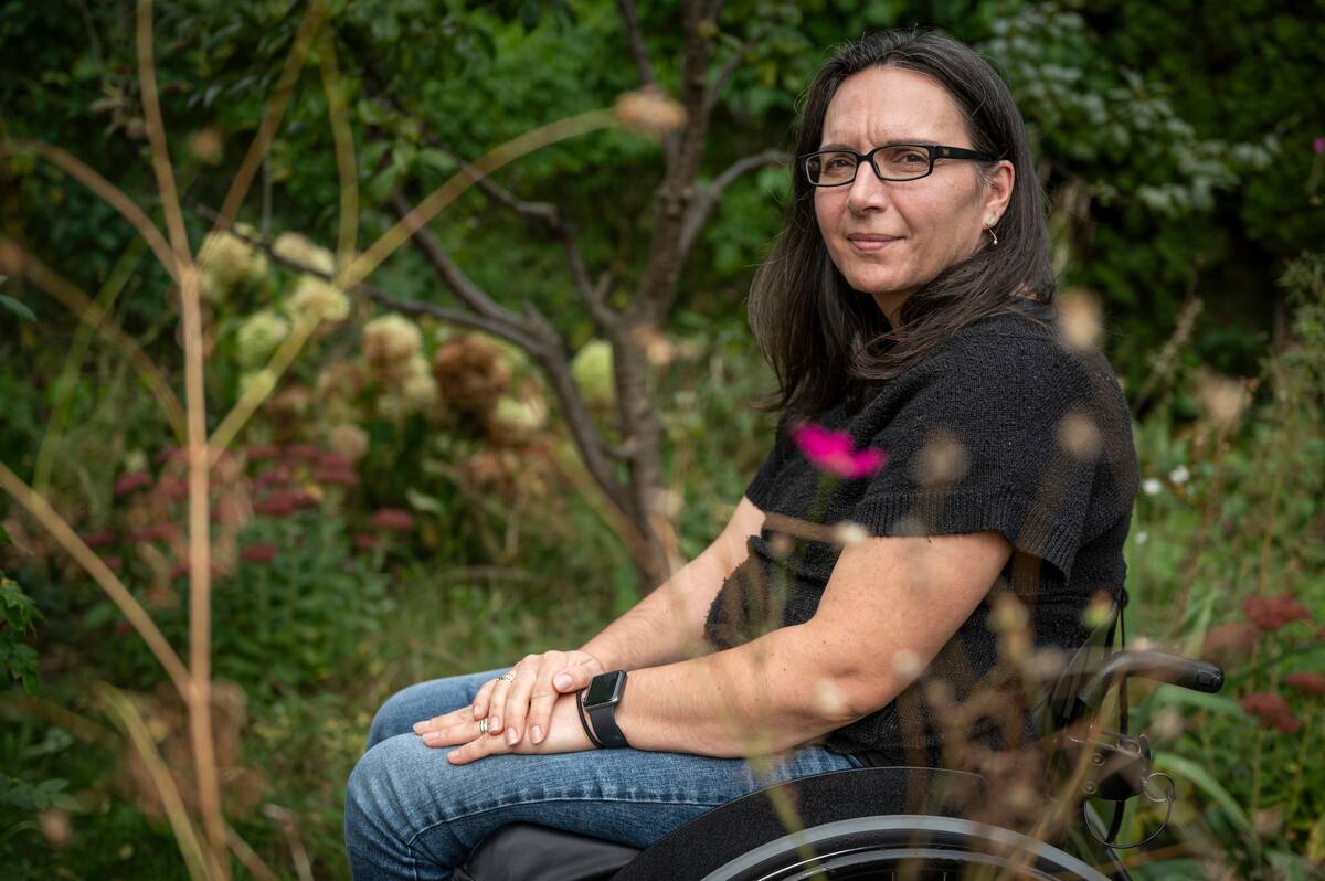 Marjorie Aunos denuncia las brechas en la atención de salud ginecológica que se ofrece a mujeres con discapacidad.