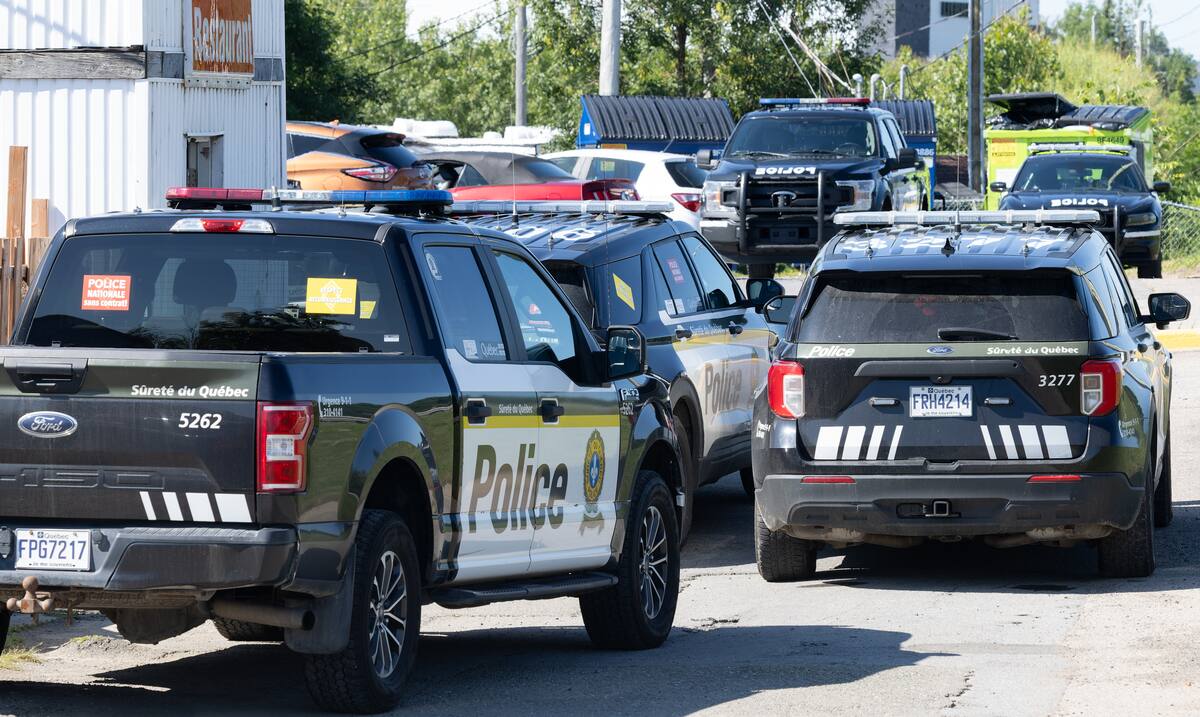 Un homme arr&ecirc;t&eacute; pour agression arm&eacute;e et menaces &agrave; Ch&acirc;teau-Richer