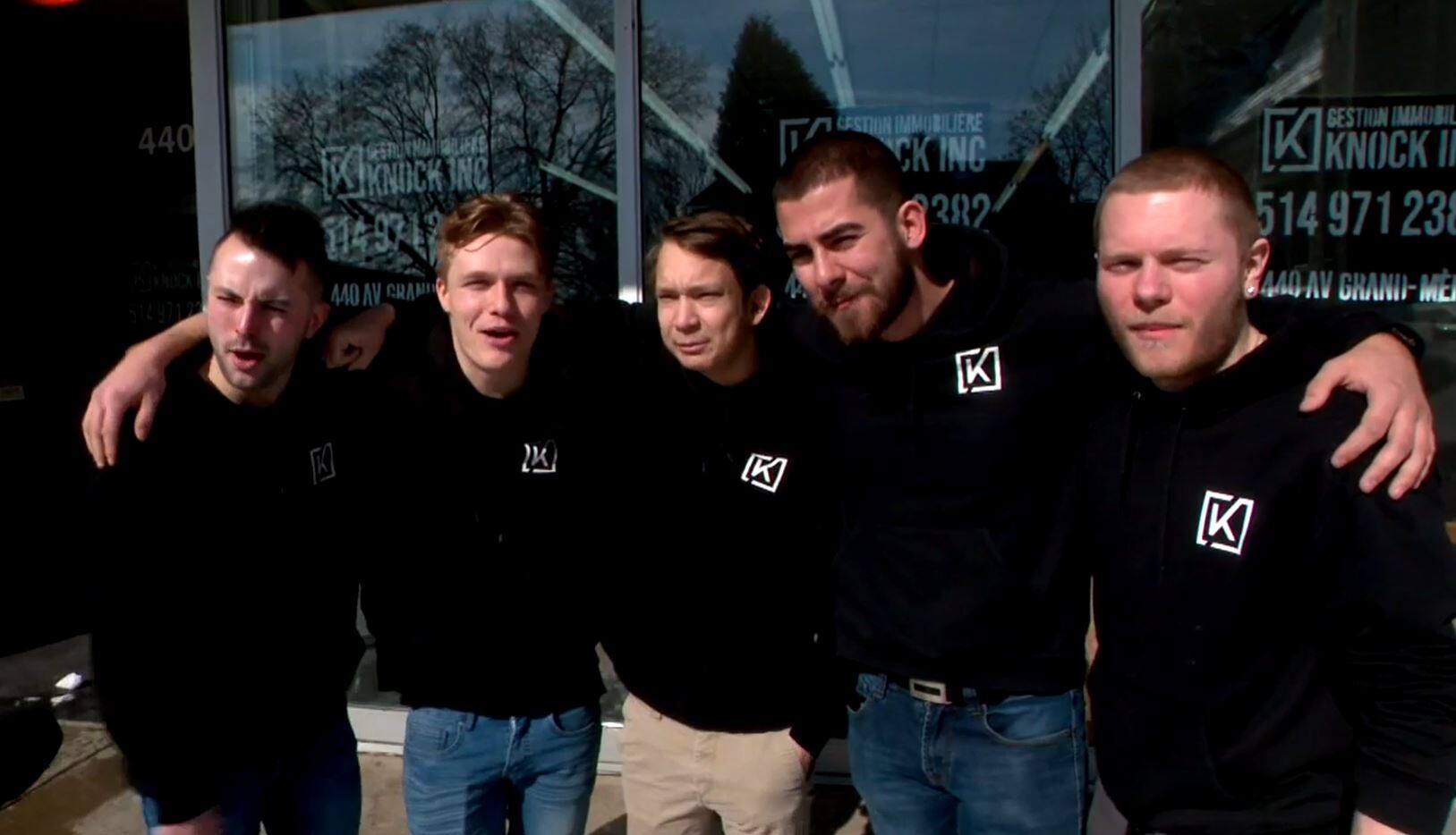 Cinq jeunes accumulent les immeubles &agrave; Shawinigan