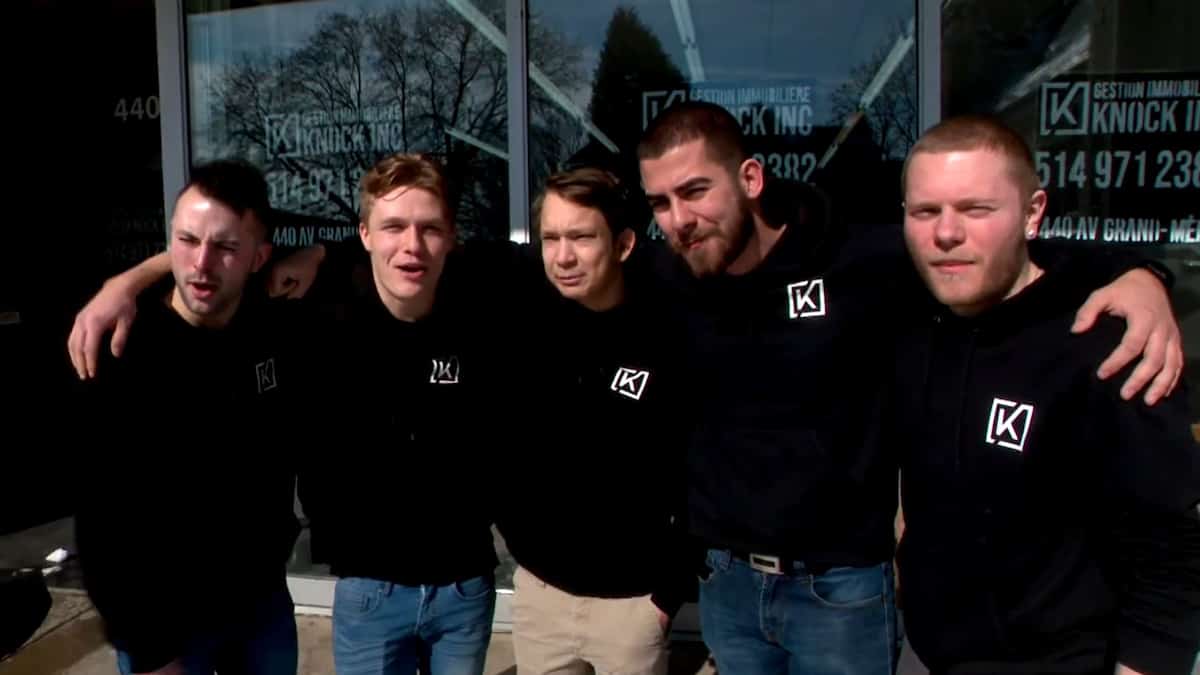 Cinq jeunes accumulent les immeubles à Shawinigan