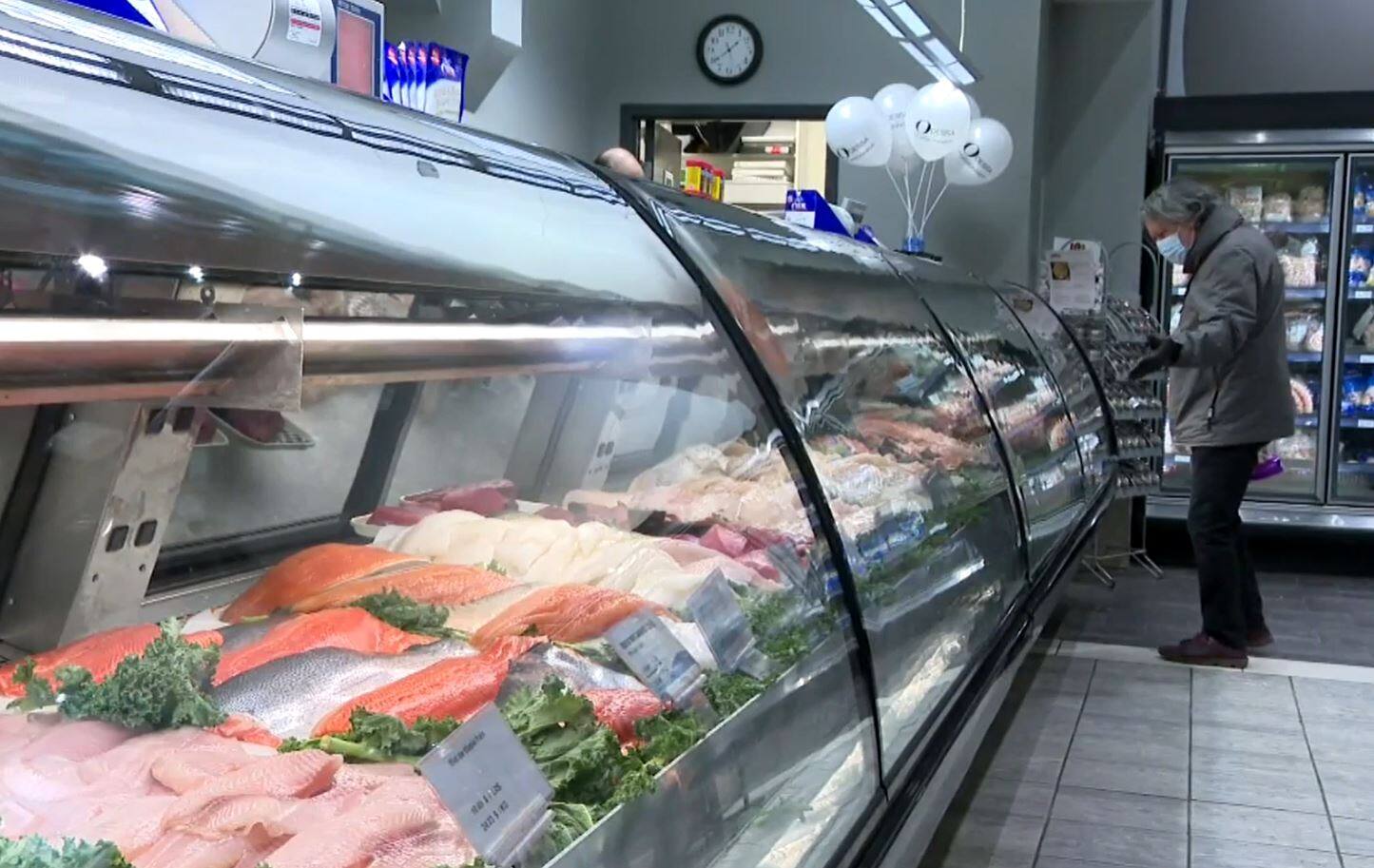 Des produits de la mer hors de prix