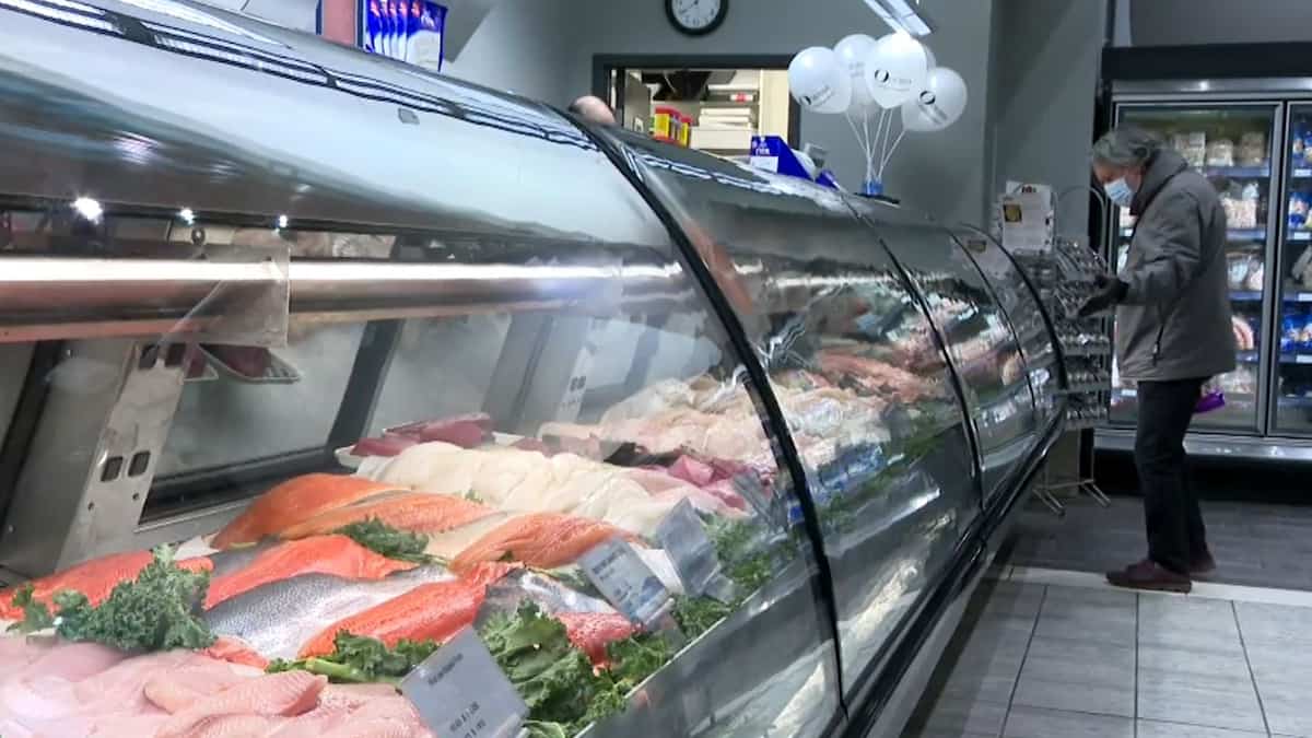 Des produits de la mer hors de prix