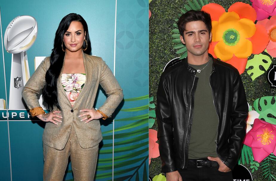 Image principale de l'article Demi Lovato et son nouveau copain sont fiancés
