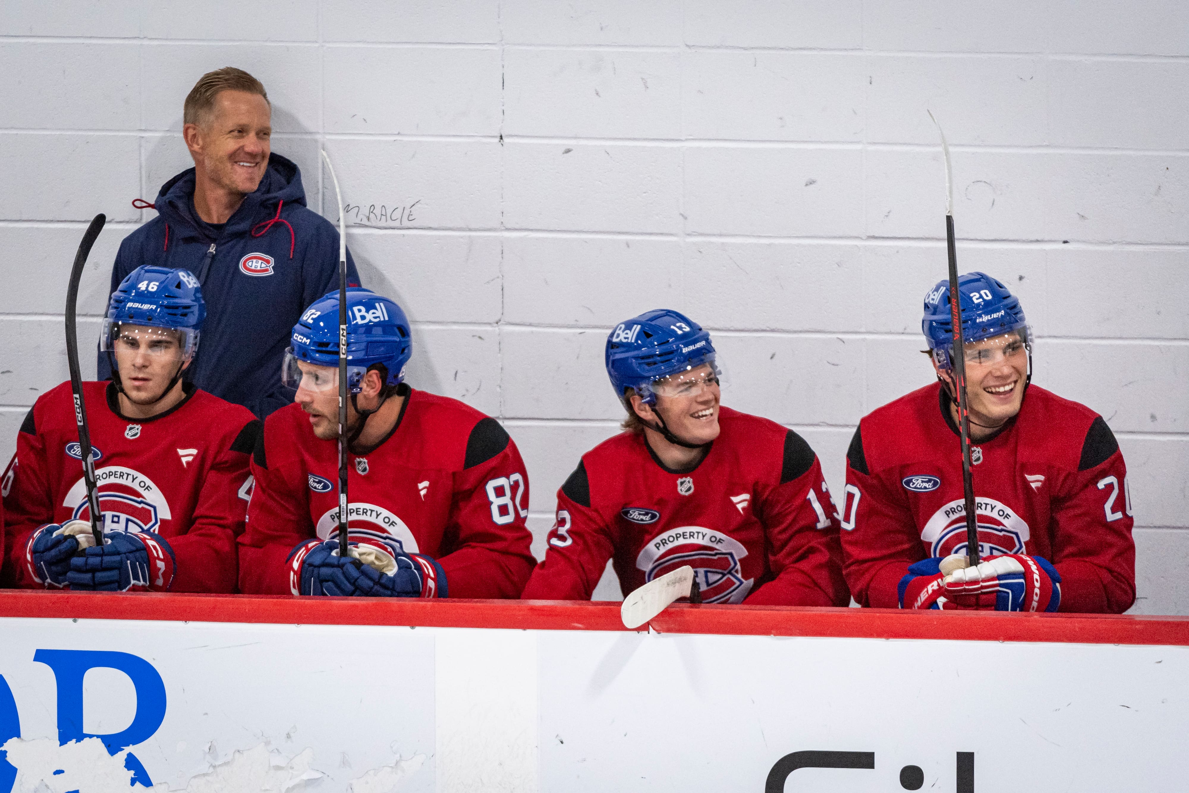 Le CH dévoile la liste des joueurs invités à son camp d’entraînement