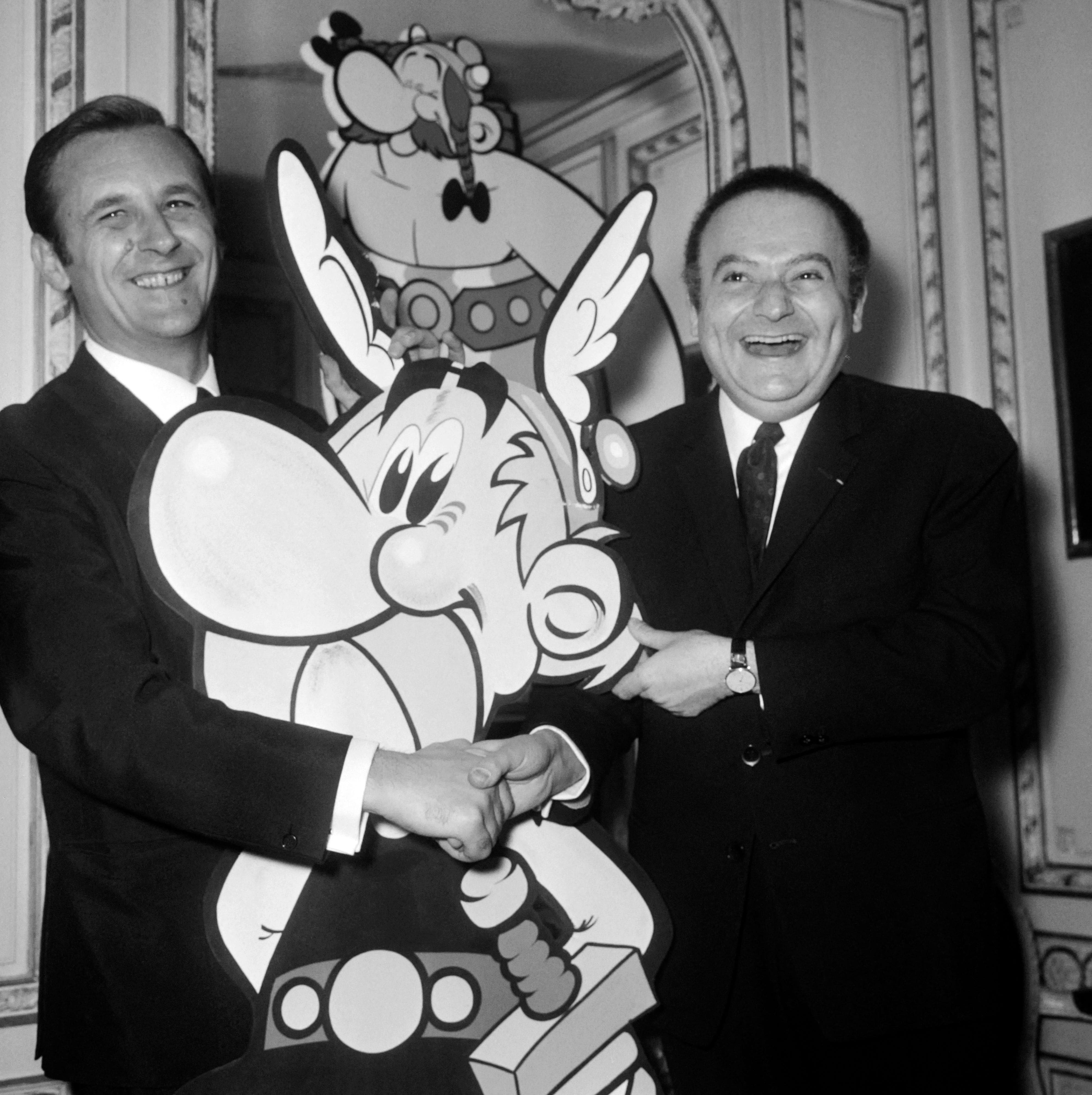 René Goscinny fête ses 100 ans et ses héros de BD restent plus populaires que jamais