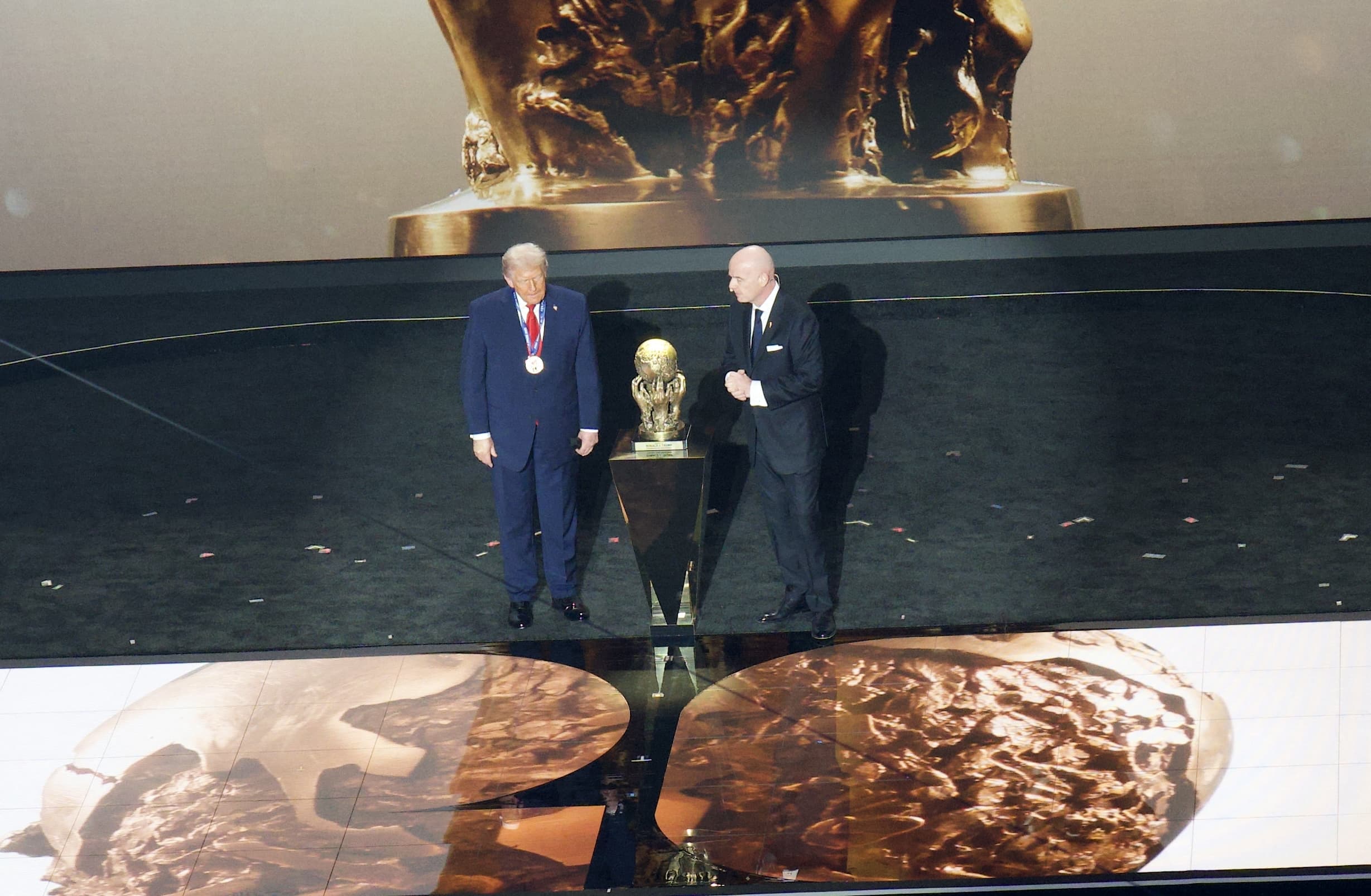 Donald Trump Peace Prize: 50 MEPs urge FIFA to investigate