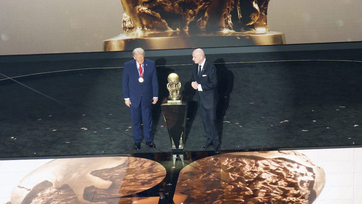 Donald Trump Peace Prize: 50 MEPs urge FIFA to investigate Donald Trump Peace Prize: 50 MEPs urge FIFA to investigate