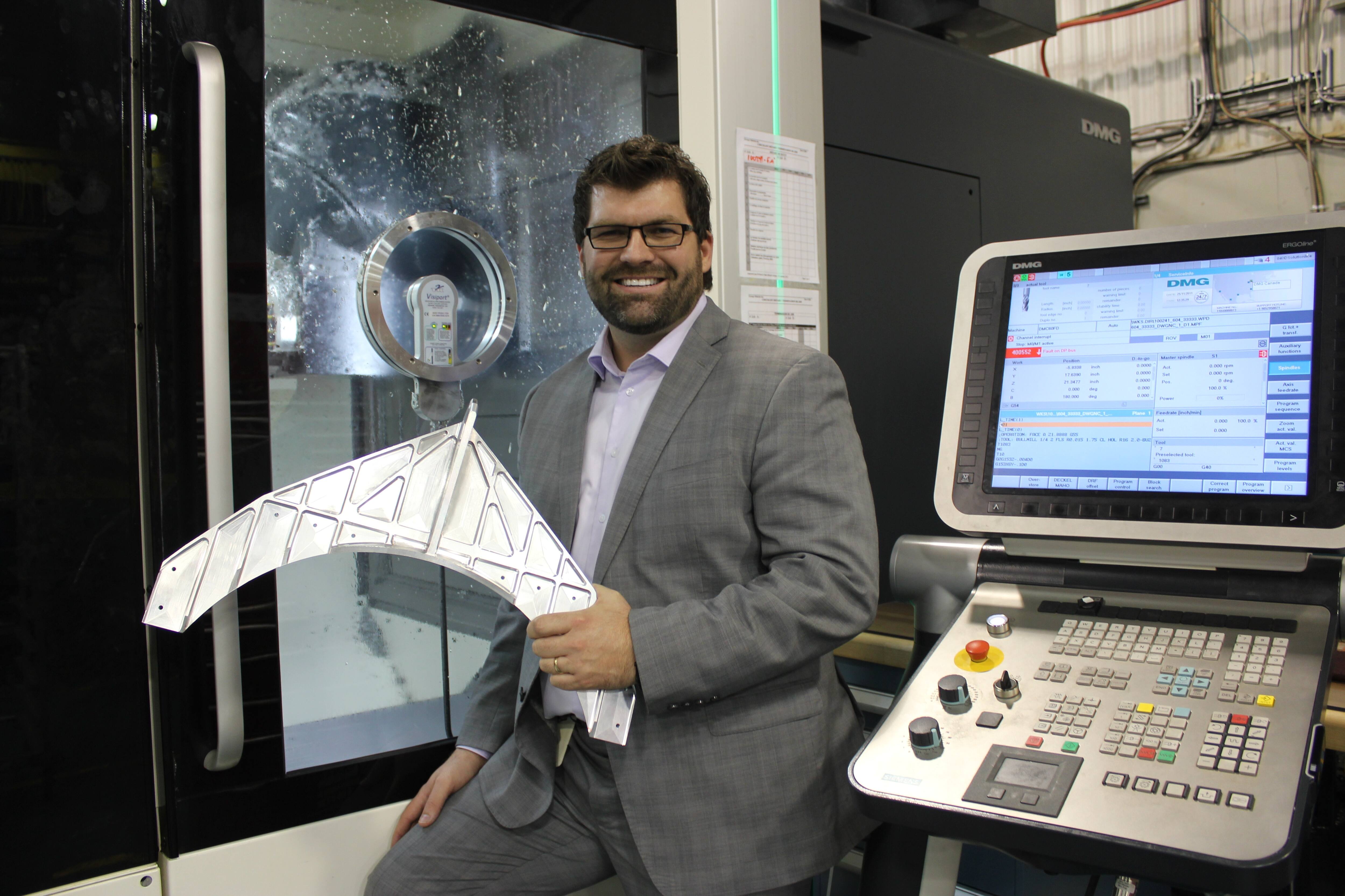 Aéronautique Groupe Meloche rachète Aérospatiale Hemmingford TVA Nouvelles