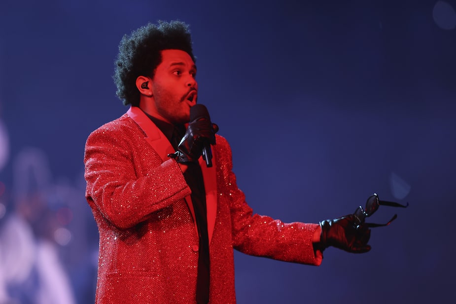 The Weekend Satanic Performance The Weeknd n’a pas célébré la gloire de Satan pendant son spectacle de ...