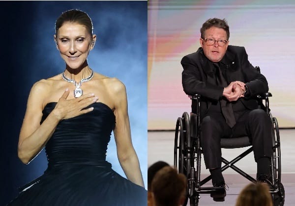 Céline et Michael J., même combat!