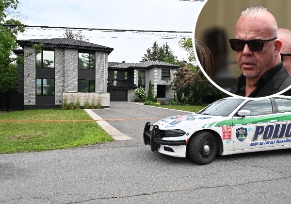 Attaque incendiaire chez le Hells disparu Stéphane Plouffe