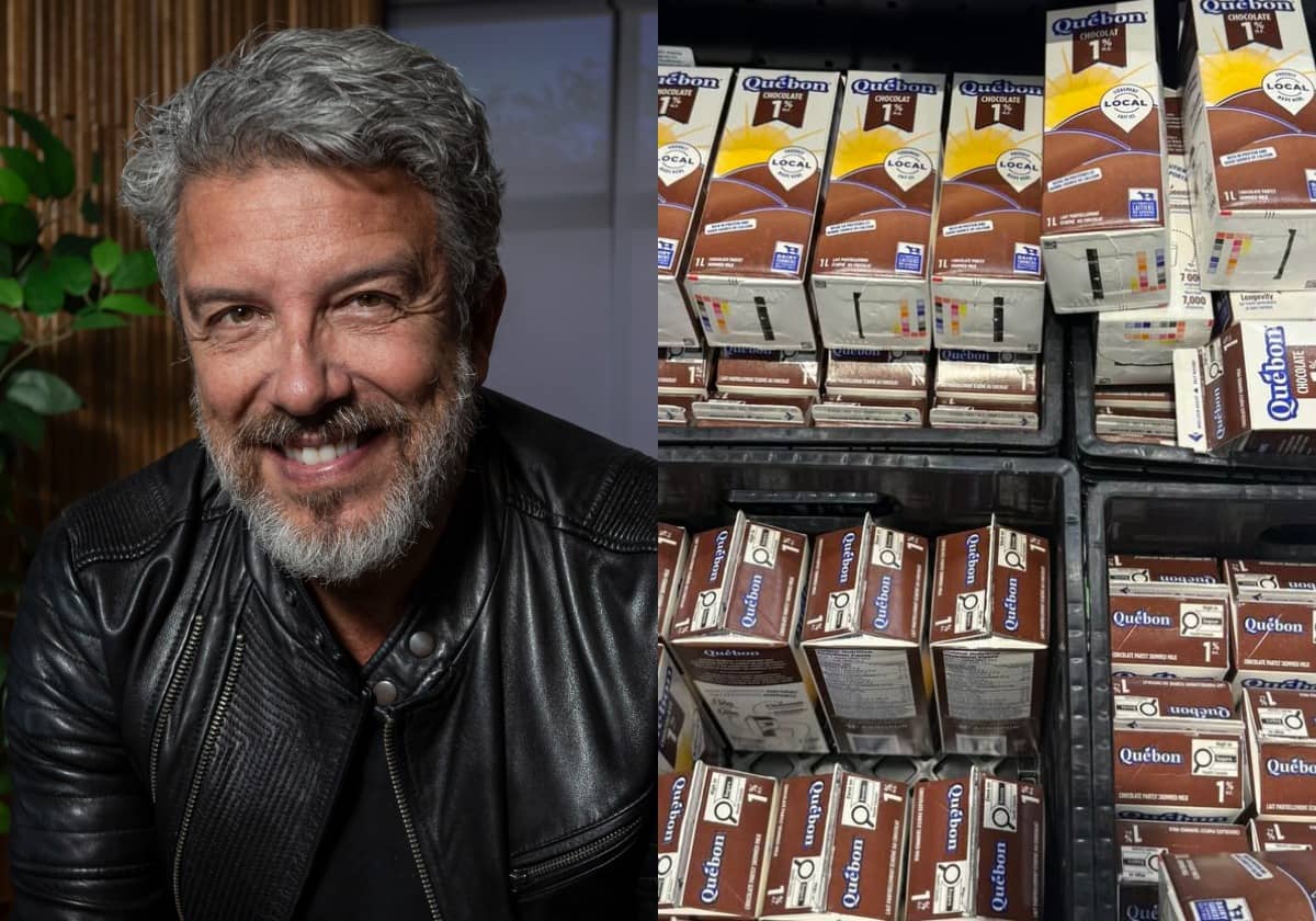 Image principale de l'article Il a des questions sur le prix du lait au chocolat