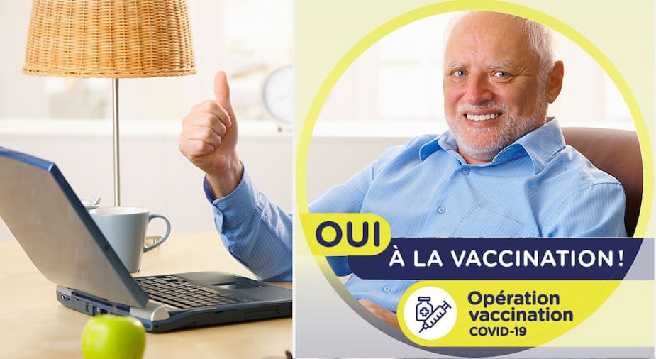 Image principale de l'article Voici comment afficher que vous avez été vacciné