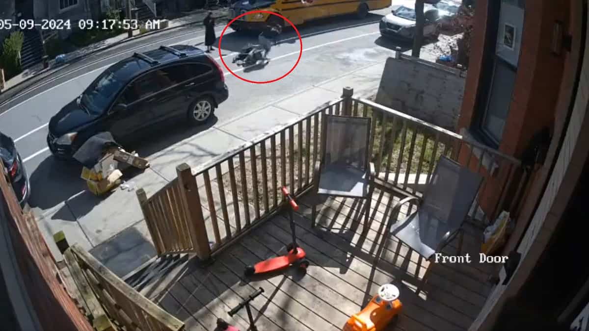 Fillette happée par une cycliste: le SPVM ouvre une enquête