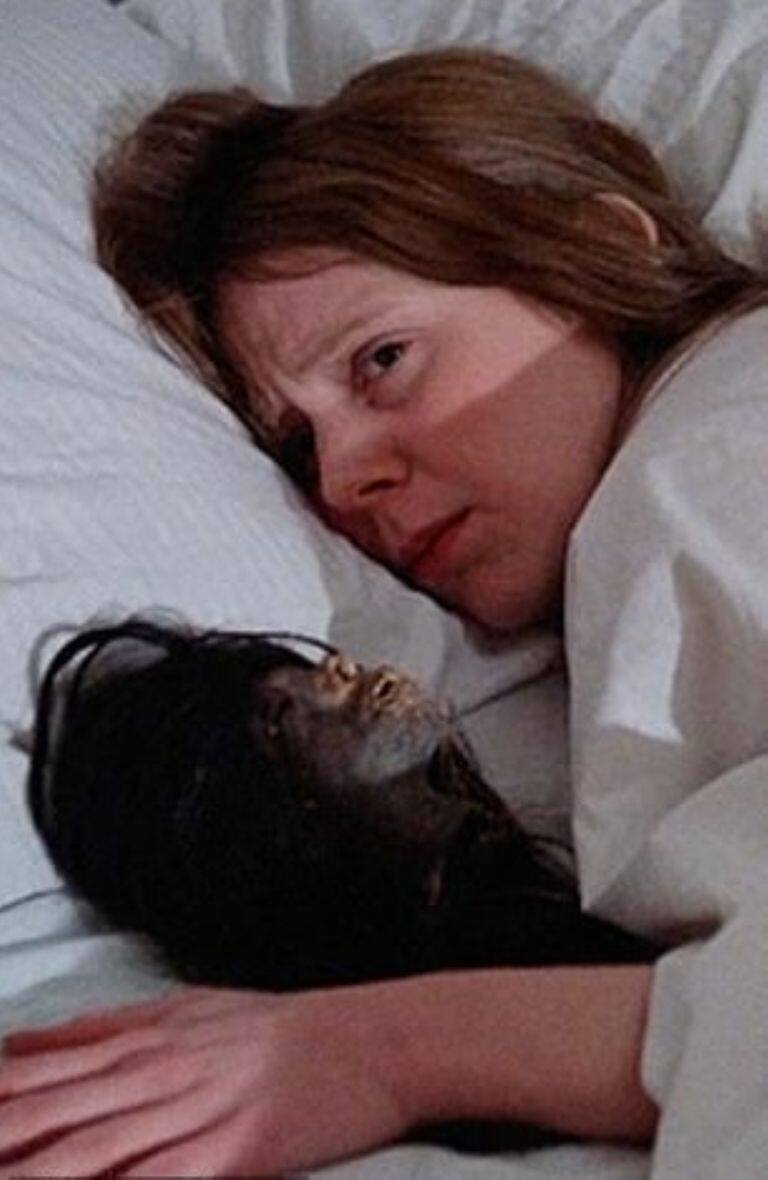 Cette vraie tête humaine réduite a été utilisée en tant qu’accessoire dans un film.