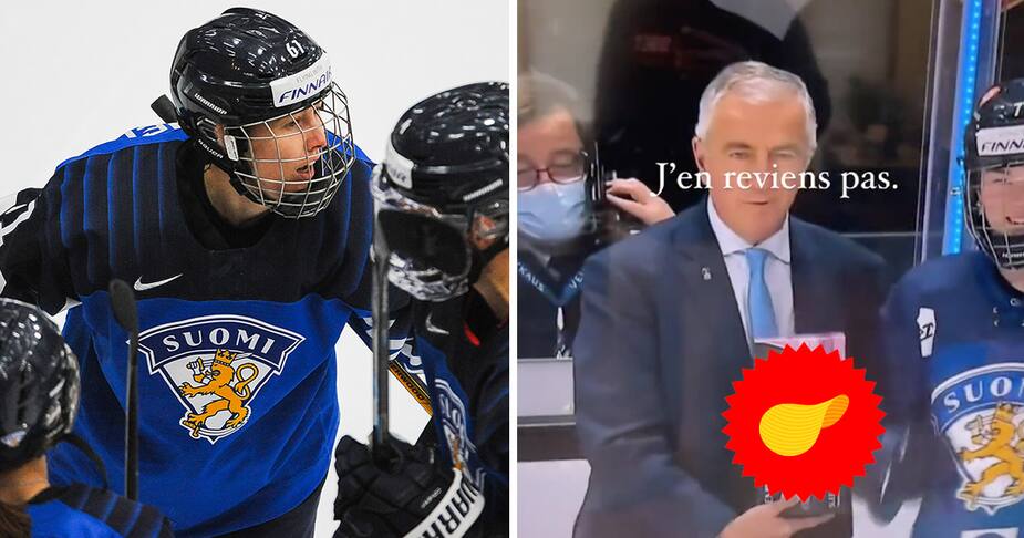 Image principale de l'article Des hockeyeuses ont reçu un cadeau plutôt gênant