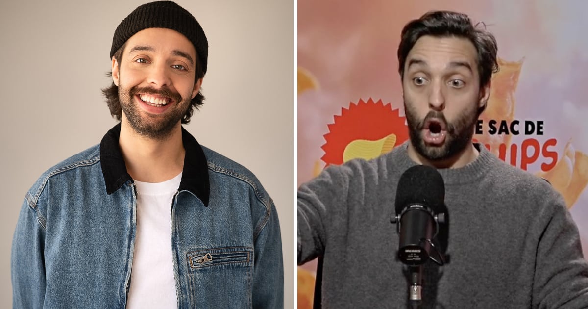 L’humoriste Francis Legendre a eu des mauvaises nouvelles brunes après sa première journée de travail au McDo