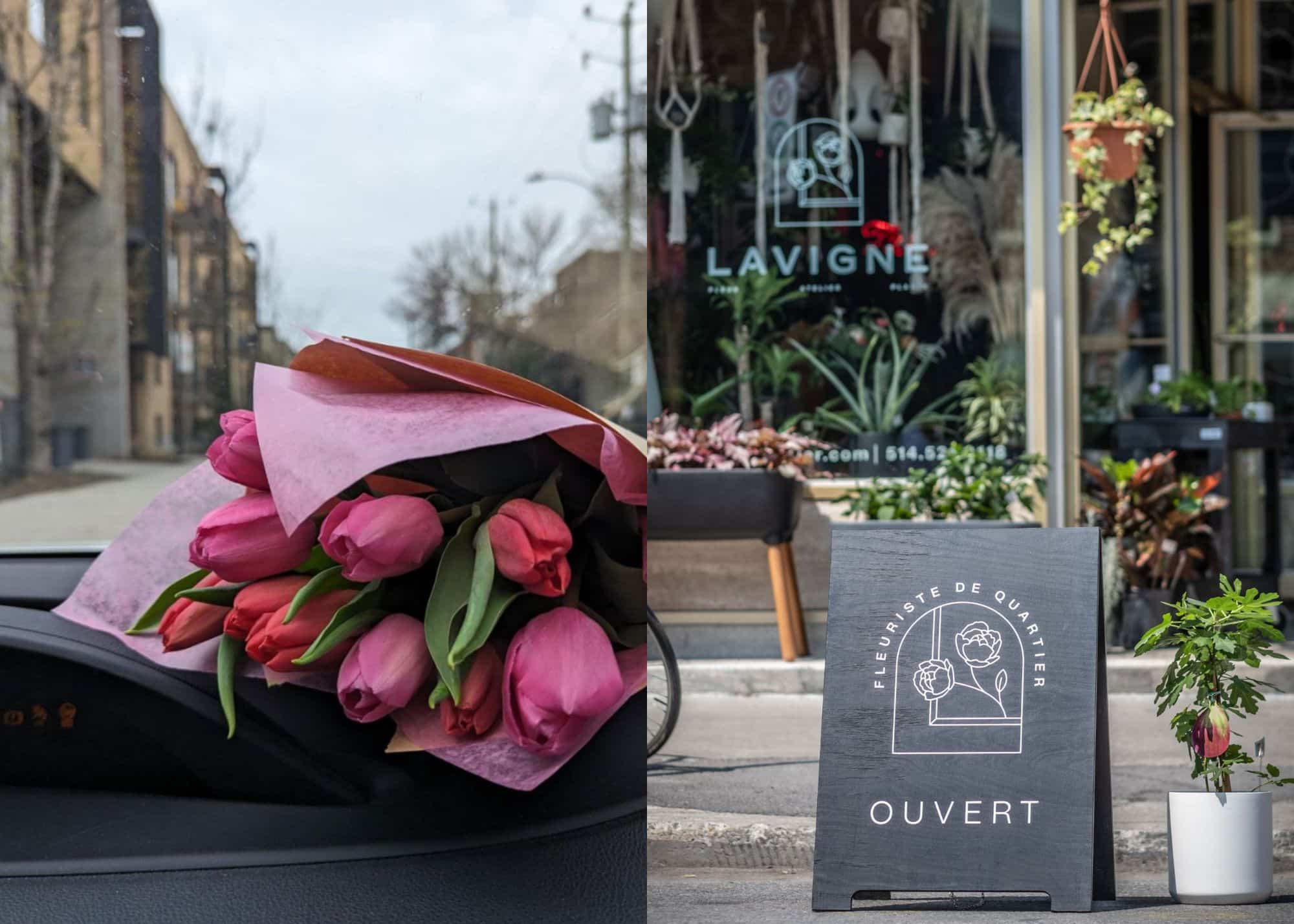 Lavigne Fleuriste ouvre un nouveau comptoir