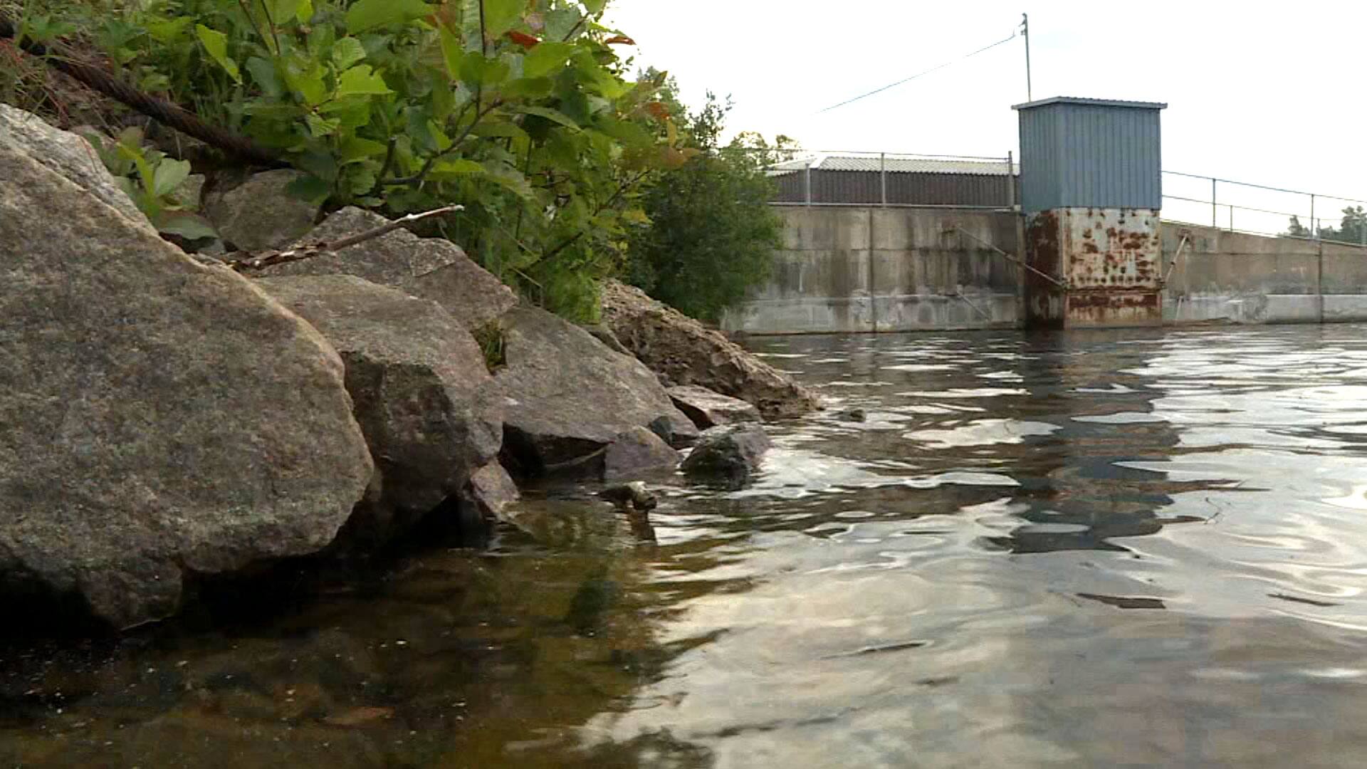 L eau asis baie comeau