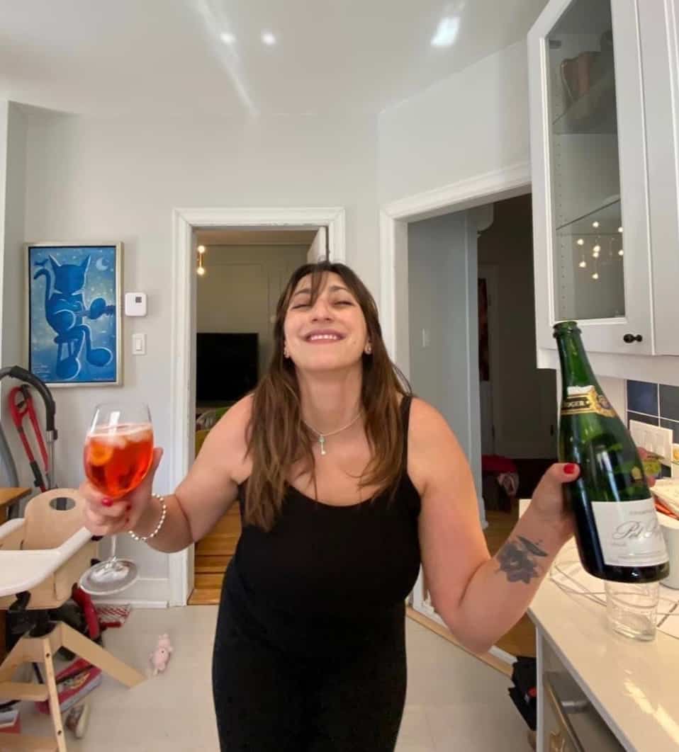 Florence K célèbre une grande nouvelle 