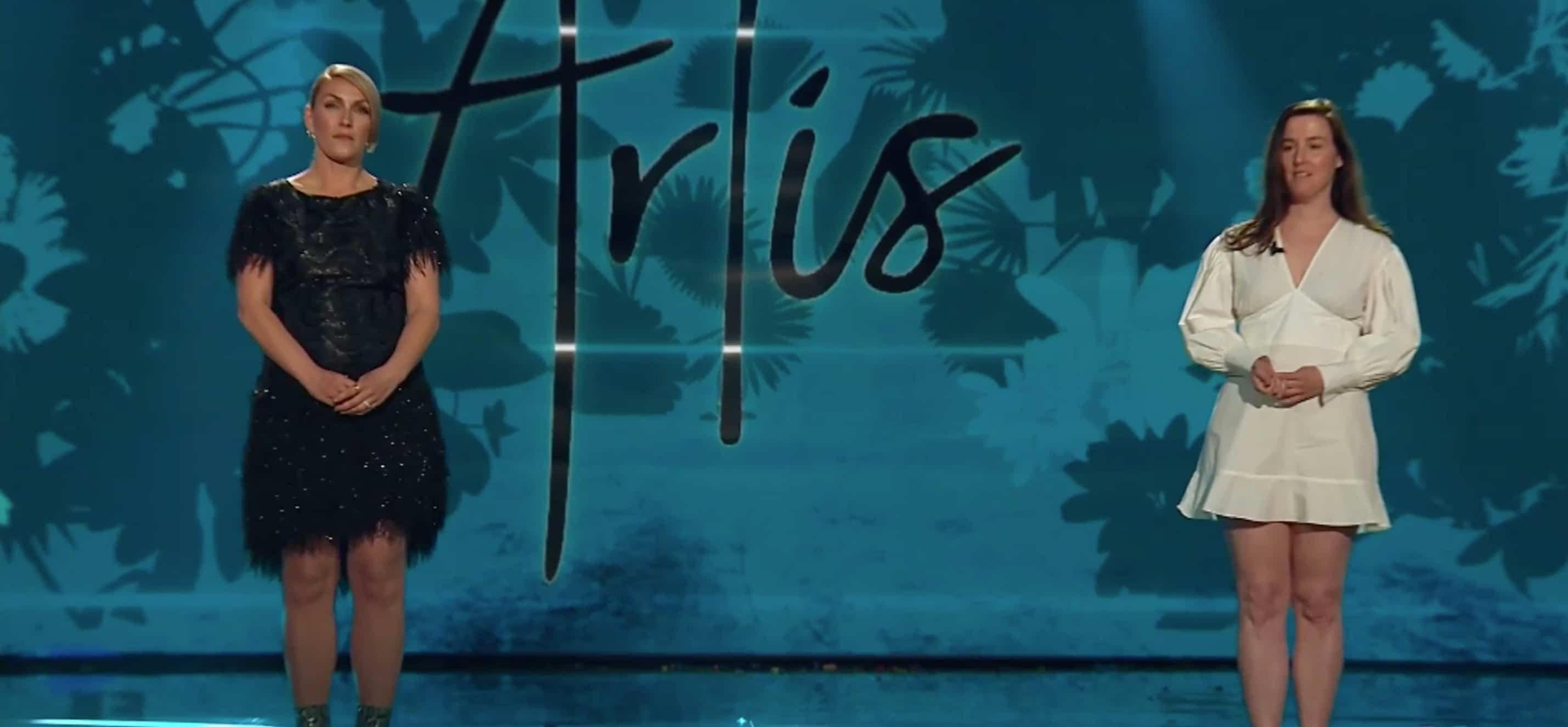 Revoyez le discours poignant de Florence et Ingrid