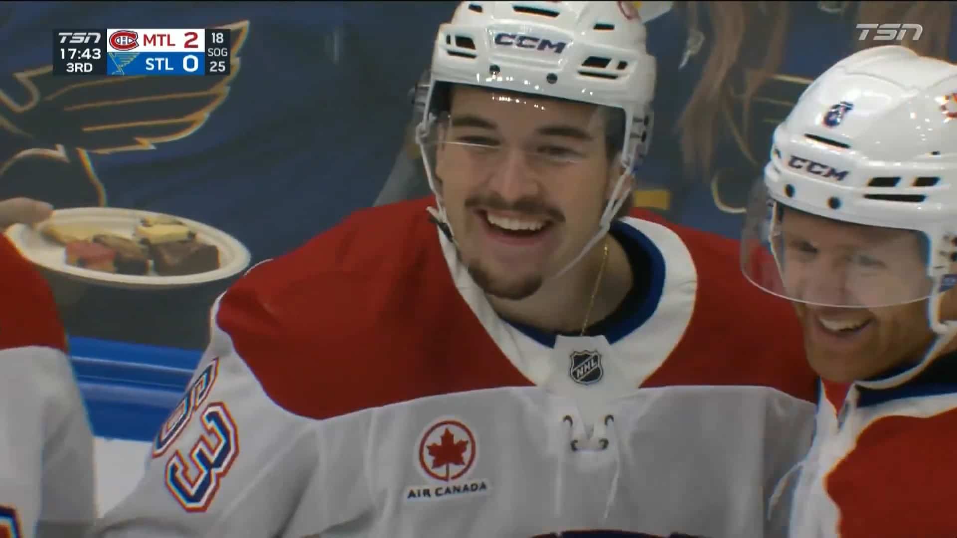 Un premier but dans la LNH pour Florian Xhekaj