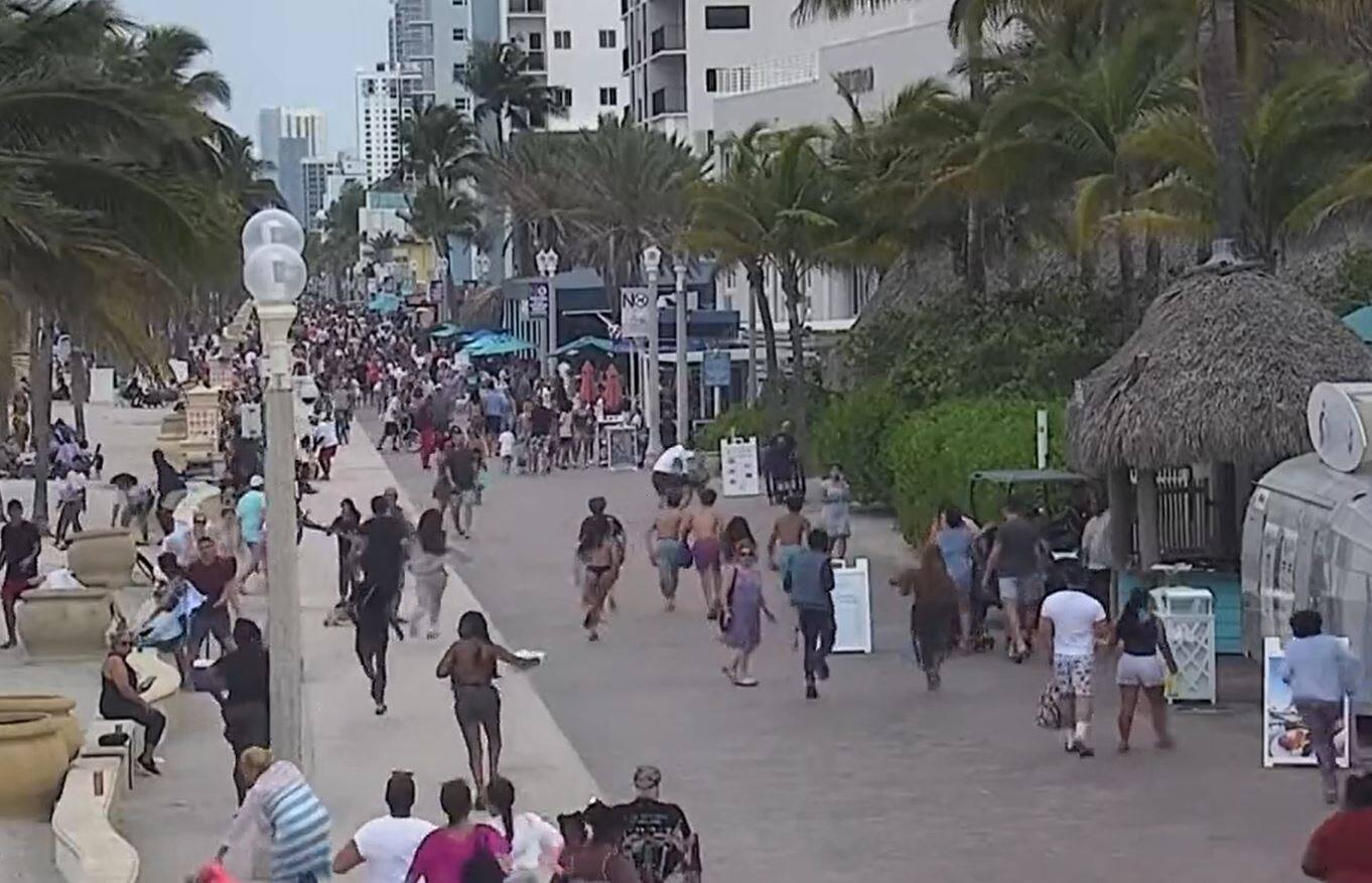 Multiple injured in shooting in Hollywood, Florida