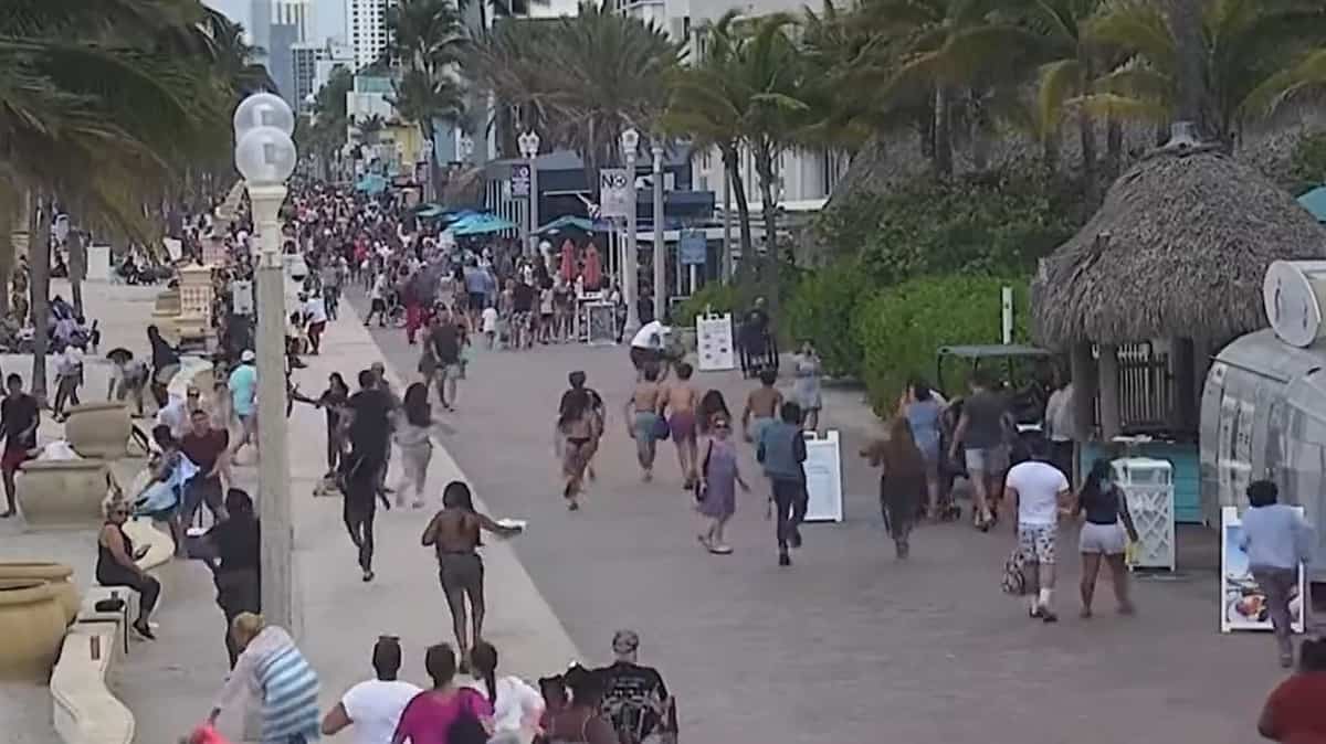 Multiple injured in shooting in Hollywood, Florida Multiple injured in shooting in Hollywood, Florida
