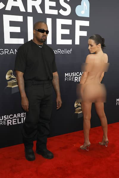 Kanye West Et Sa Femme