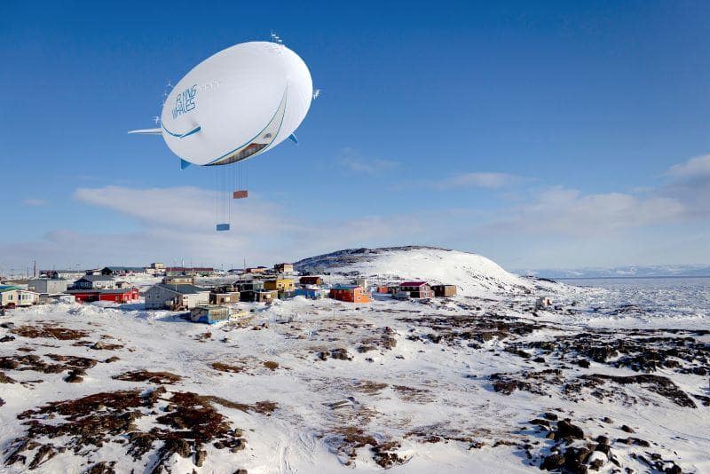 Ballons dirigeables: Flying Whales recueille 143 M$ sans le Québec